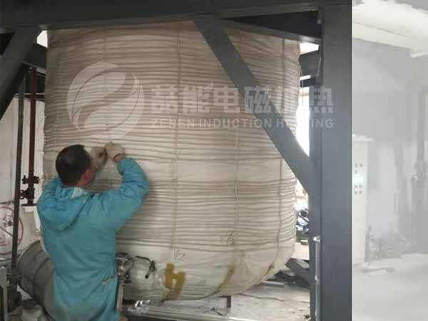 不銹鋼反應(yīng)釜能應(yīng)用電磁加熱器嗎？