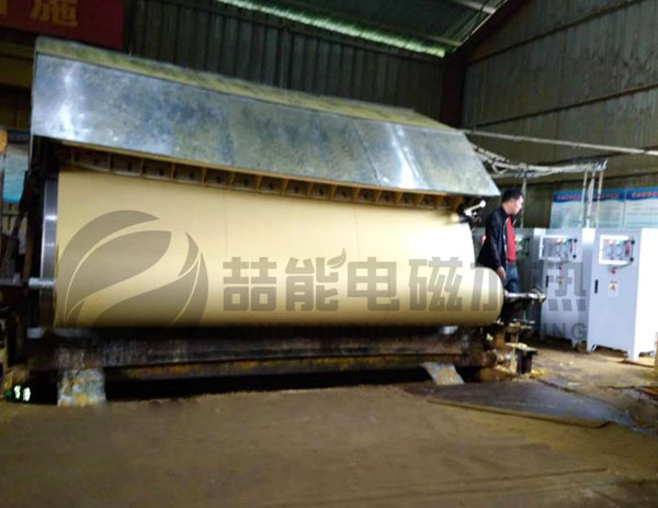 造紙行業(yè)哪些設(shè)備可以用電磁加熱？