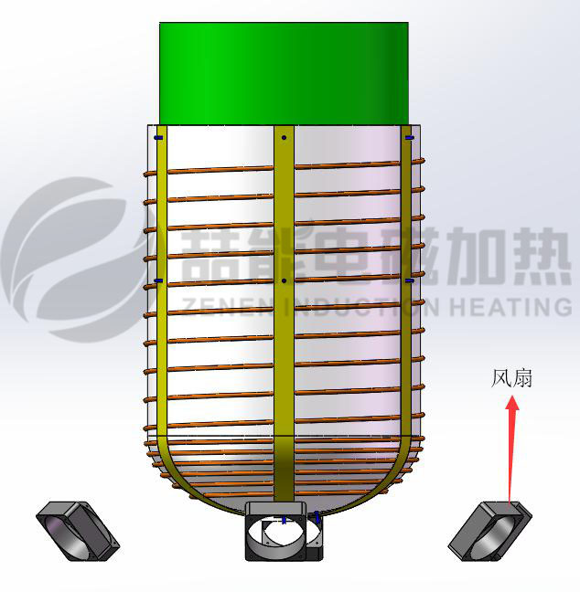 電磁加熱反應(yīng)釜 電磁加熱反應(yīng)釜