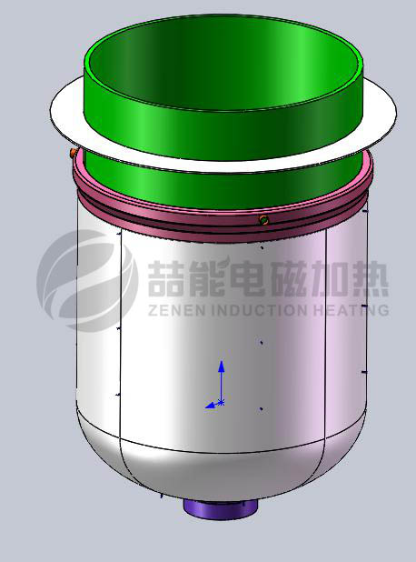 電磁加熱反應(yīng)釜 電磁加熱反應(yīng)釜