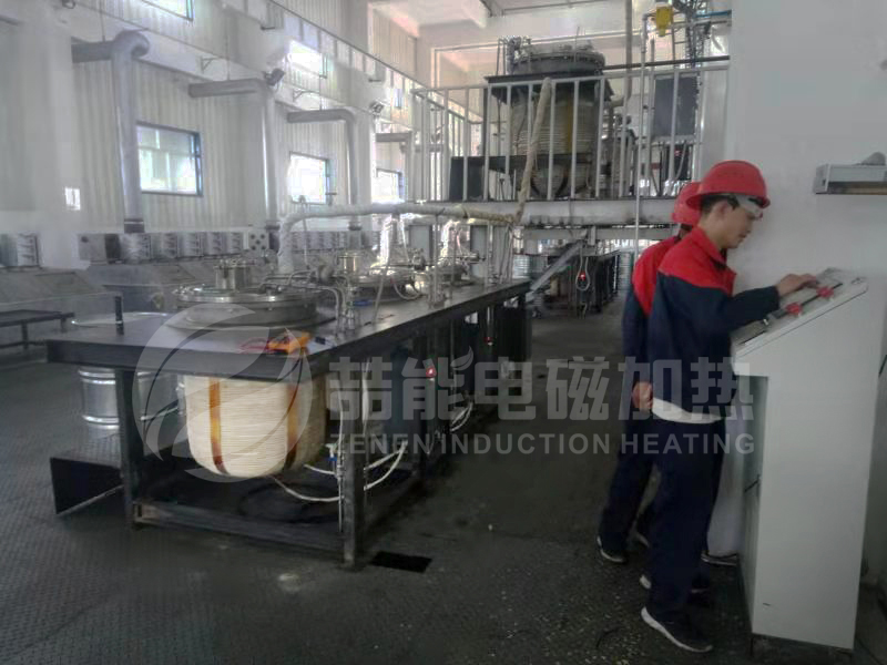 316不銹鋼反應(yīng)釜電磁加熱 316不銹鋼反應(yīng)釜電磁加熱